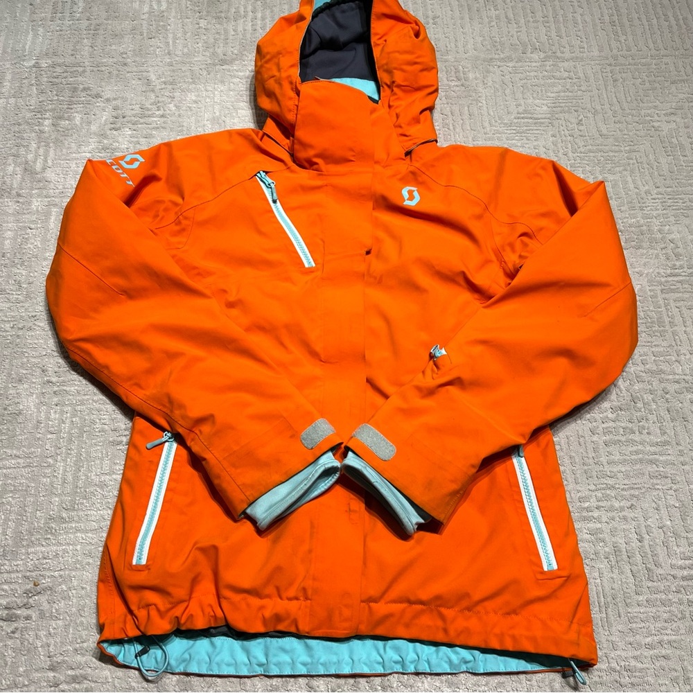 Scott Gore-Tex Insulated Ski Jacket GTX Winter Snow jacket Snowboard Women’s 2